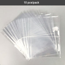 Load image into Gallery viewer, A5 Six Ring Clear Binder Refill 1 2 4 Pockets Sleeves Toploader Photocards Holder Photo Album Sheets 10 Pieces