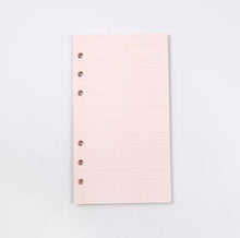 Load image into Gallery viewer, A5 and A6 Macaroon Laser Color DIY Binder Notebook Cover Diary Agenda Planner Journal School Stationery