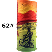 Load image into Gallery viewer, Microfiber Neck Scarf Headband Magic Ring Neck Bandana Hood Multi Function Seamless Many Colors
