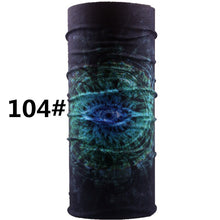 Load image into Gallery viewer, Microfiber Neck Scarf Headband Magic Ring Neck Bandana Hood Multi Function Seamless Many Colors