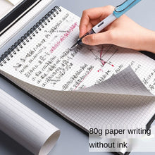 Load image into Gallery viewer, A6 A5 B5 A4 Spiral Bound Notebook Line Grid 160 Pages Thickened Notepad Simple PP Hard Cover Coil Chedule Meeting School Suppliers