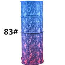 Load image into Gallery viewer, Microfiber Neck Scarf Headband Magic Ring Neck Bandana Hood Multi Function Seamless Many Colors