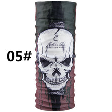 Load image into Gallery viewer, Microfiber Neck Scarf Headband Magic Ring Neck Bandana Hood Multi Function Seamless Many Colors