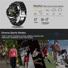 Load image into Gallery viewer, LIGE New 2021 Smart Watch Men Heart Rate Blood Pressure Information Reminder Sport Waterproof Smart Watch for Android IOS Phone