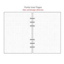 Load image into Gallery viewer, A5 and A6 Macaroon Laser Color DIY Binder Notebook Cover Diary Agenda Planner Journal School Stationery