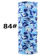 Load image into Gallery viewer, Microfiber Neck Scarf Headband Magic Ring Neck Bandana Hood Multi Function Seamless Many Colors