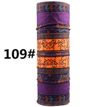Load image into Gallery viewer, Microfiber Neck Scarf Headband Magic Ring Neck Bandana Hood Multi Function Seamless Many Colors