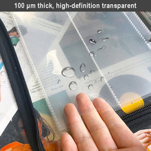 Load image into Gallery viewer, A5 Six Ring Clear Binder Refill 1 2 4 Pockets Sleeves Toploader Photocards Holder Photo Album Sheets 10 Pieces