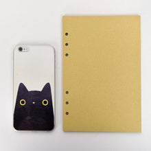 Load image into Gallery viewer, A5 and A6 Macaroon Laser Color DIY Binder Notebook Cover Diary Agenda Planner Journal School Stationery