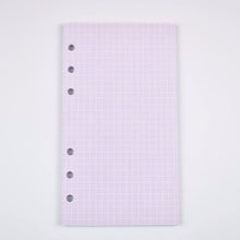 Load image into Gallery viewer, A5 and A6 Macaroon Laser Color DIY Binder Notebook Cover Diary Agenda Planner Journal School Stationery