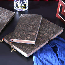 Load image into Gallery viewer, Selected Egyptian Theme Notebook A5 A6 B5 Password Lock Aztec Notebook Diary British Museum Retro Simple Business Notebook