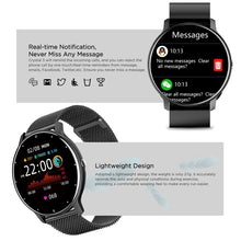 Load image into Gallery viewer, LIGE 2022 Smart watch Ladies Full touch Screen Sports Fitness watch IP67 waterproof Bluetooth For Android iOS Smart watch Female