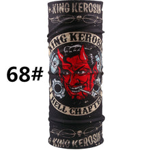 Load image into Gallery viewer, Microfiber Neck Scarf Headband Magic Ring Neck Bandana Hood Multi Function Seamless Many Colors