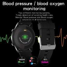Load image into Gallery viewer, LIGE New 2021 Smart Watch Men Heart Rate Blood Pressure Information Reminder Sport Waterproof Smart Watch for Android IOS Phone