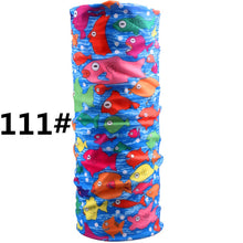 Load image into Gallery viewer, Microfiber Neck Scarf Headband Magic Ring Neck Bandana Hood Multi Function Seamless Many Colors