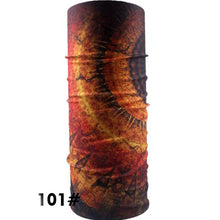 Load image into Gallery viewer, Microfiber Neck Scarf Headband Magic Ring Neck Bandana Hood Multi Function Seamless Many Colors