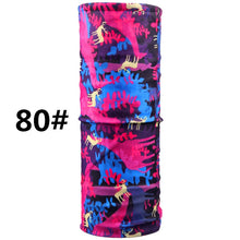 Load image into Gallery viewer, Microfiber Neck Scarf Headband Magic Ring Neck Bandana Hood Multi Function Seamless Many Colors