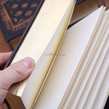 Load image into Gallery viewer, Faux Leather Retro Vintage Diary Journal Notebook Blank Hard Cover Sketchbook Paper Stationery Travel School Student Gifts