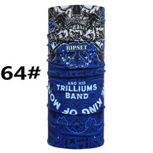 Load image into Gallery viewer, Microfiber Neck Scarf Headband Magic Ring Neck Bandana Hood Multi Function Seamless Many Colors