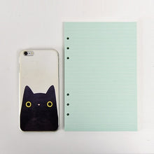 Load image into Gallery viewer, A5 and A6 Macaroon Laser Color DIY Binder Notebook Cover Diary Agenda Planner Journal School Stationery