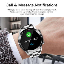 Load image into Gallery viewer, LIGE New 2021 Smart Watch Men Heart Rate Blood Pressure Information Reminder Sport Waterproof Smart Watch for Android IOS Phone