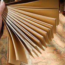 Load image into Gallery viewer, High Quality Vintage Handmade Genuine Cowhide Leather Original Diary Journal Organizer Retro Leather Notebook Creative Notepad