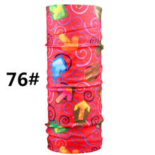 Load image into Gallery viewer, Microfiber Neck Scarf Headband Magic Ring Neck Bandana Hood Multi Function Seamless Many Colors