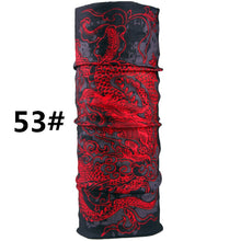 Load image into Gallery viewer, Microfiber Neck Scarf Headband Magic Ring Neck Bandana Hood Multi Function Seamless Many Colors