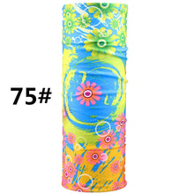 Load image into Gallery viewer, Microfiber Neck Scarf Headband Magic Ring Neck Bandana Hood Multi Function Seamless Many Colors