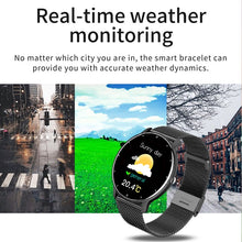 Load image into Gallery viewer, LIGE 2022 Smart watch Ladies Full touch Screen Sports Fitness watch IP67 waterproof Bluetooth For Android iOS Smart watch Female