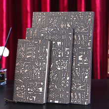 Load image into Gallery viewer, Selected Egyptian Theme Notebook A5 A6 B5 Password Lock Aztec Notebook Diary British Museum Retro Simple Business Notebook