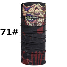Load image into Gallery viewer, Microfiber Neck Scarf Headband Magic Ring Neck Bandana Hood Multi Function Seamless Many Colors
