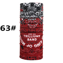 Load image into Gallery viewer, Microfiber Neck Scarf Headband Magic Ring Neck Bandana Hood Multi Function Seamless Many Colors