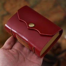 Load image into Gallery viewer, Retro Faux Leather Handmade Vintage Travel Journal Diary Notebook Notepad Birthday Valentine's Day Gift