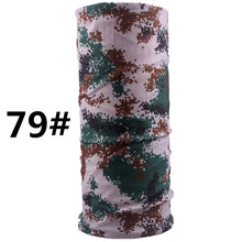 Load image into Gallery viewer, Microfiber Neck Scarf Headband Magic Ring Neck Bandana Hood Multi Function Seamless Many Colors