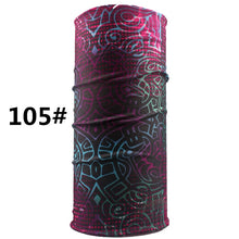 Load image into Gallery viewer, Microfiber Neck Scarf Headband Magic Ring Neck Bandana Hood Multi Function Seamless Many Colors