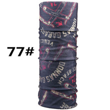 Load image into Gallery viewer, Microfiber Neck Scarf Headband Magic Ring Neck Bandana Hood Multi Function Seamless Many Colors