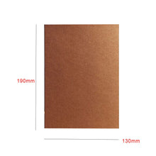 Load image into Gallery viewer, 13x19cm 5.1 x 7.48 inch Retro Sketch Blank Notebook Sketch Drawing Book Journal Diary Note Stationery School Office 132 Page Hardcover Notebook