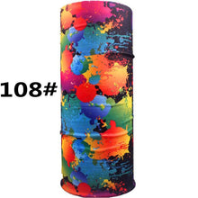 Load image into Gallery viewer, Microfiber Neck Scarf Headband Magic Ring Neck Bandana Hood Multi Function Seamless Many Colors