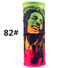 Load image into Gallery viewer, Microfiber Neck Scarf Headband Magic Ring Neck Bandana Hood Multi Function Seamless Many Colors