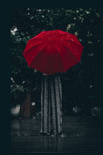 Load image into Gallery viewer, Lady Rain 6x9 Hardcover Blank NoteBook