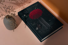 Load image into Gallery viewer, Lady Rain 6x9 Hardcover Blank NoteBook