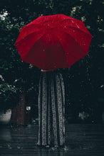 Load image into Gallery viewer, Lady Rain 6x9 Hardcover Lined NoteBook