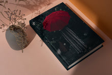 Load image into Gallery viewer, Lady Rain 6x9 Hardcover Lined NoteBook