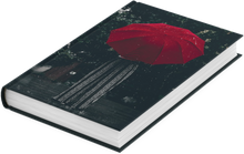 Load image into Gallery viewer, Lady Rain 6x9 Hardcover Lined NoteBook