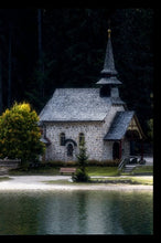 Load image into Gallery viewer, Little Church 6x9 Hardcover Blank NoteBook