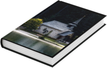 Load image into Gallery viewer, Little Church 6x9 Hardcover Blank NoteBook