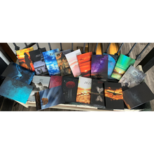 Load image into Gallery viewer, Golden Harvest 6x9 Hardcover Blank NoteBook