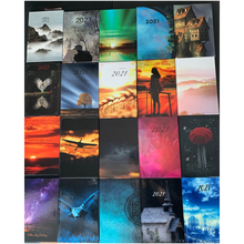 Load image into Gallery viewer, Follow My Destiny 6x9 Hardcover Blank NoteBook