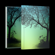 Load image into Gallery viewer, Mystic Fog 8.5x11 Hardcover Blank Notebook